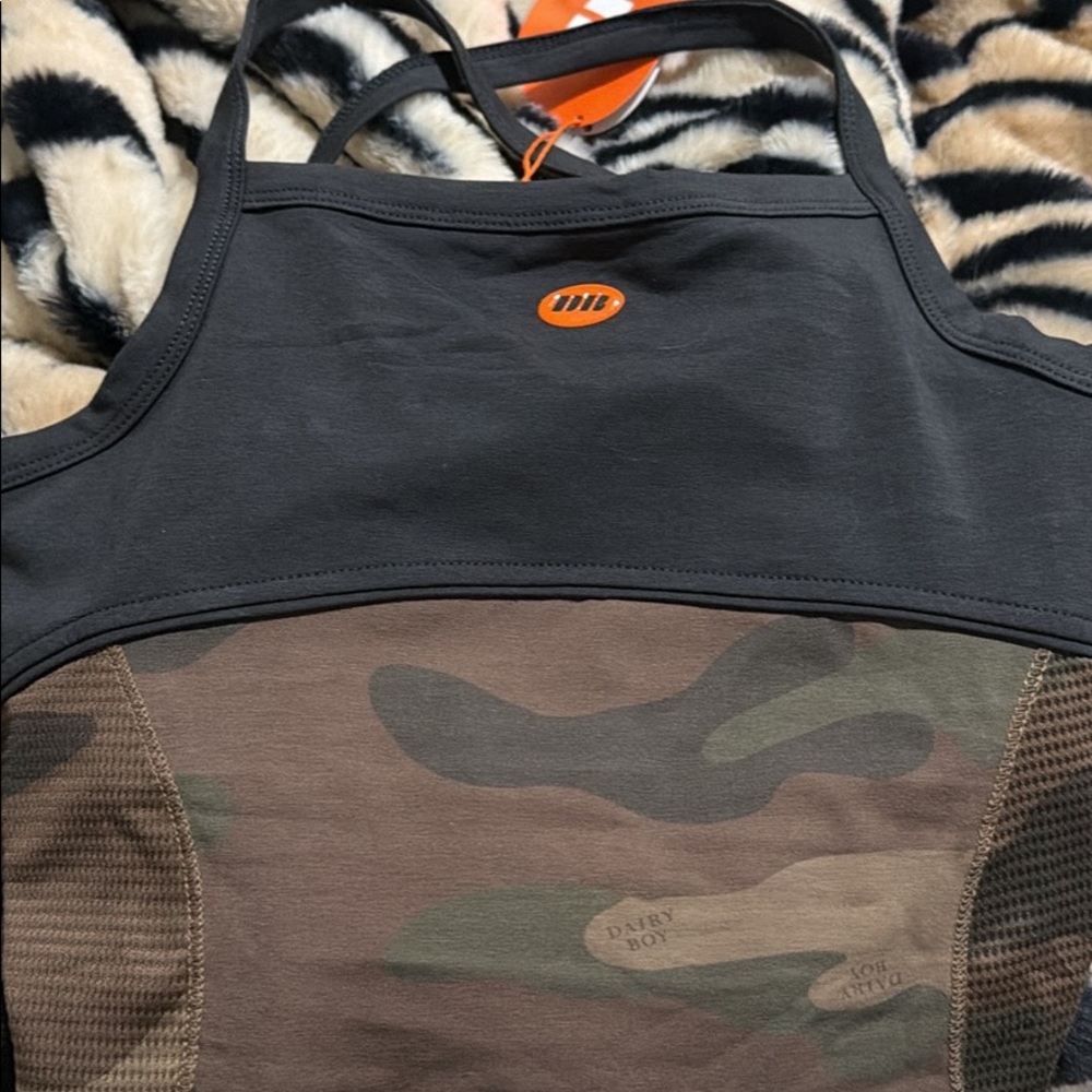 Dairy boy tank